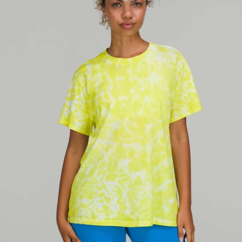Lululemon All Yours Cotton T-shirt